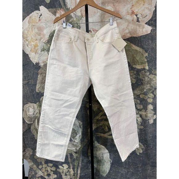 New Mother The Ditcher Crop In Act Natural Size 33 Womens Jeans - Picture 7 of 8